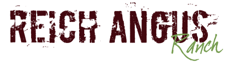 Reich Angus Ranch logo